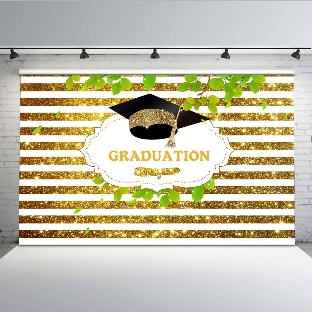 White and Gold Photo Backdrops Bachelor Cap Backgrounds Glitter Backdrop for Photography Studio G-642
White and Gold Photo Backdrops Bachelor Cap Backgrounds Glitter Backdrop for Photography Studio G-642