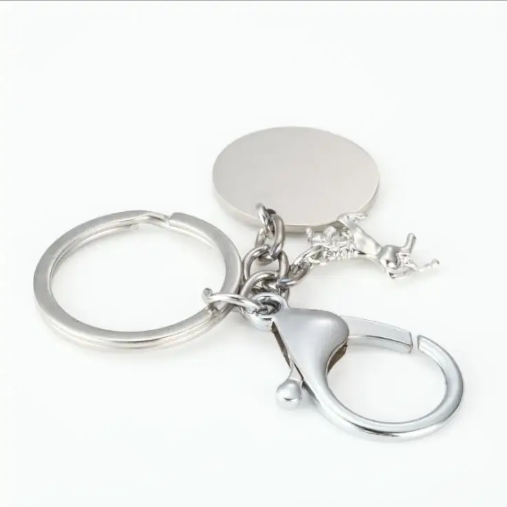 Fashion Keychain Christmas Gift Reindeer Socks Printing Key Ring Animal Deer Merry Christmas Women Man Car Bag Key Chain
Fashion Keychain Christmas Gift Reindeer Socks Printing Key Ring Animal Deer Merry Christmas Women Man Car Bag Key Chain