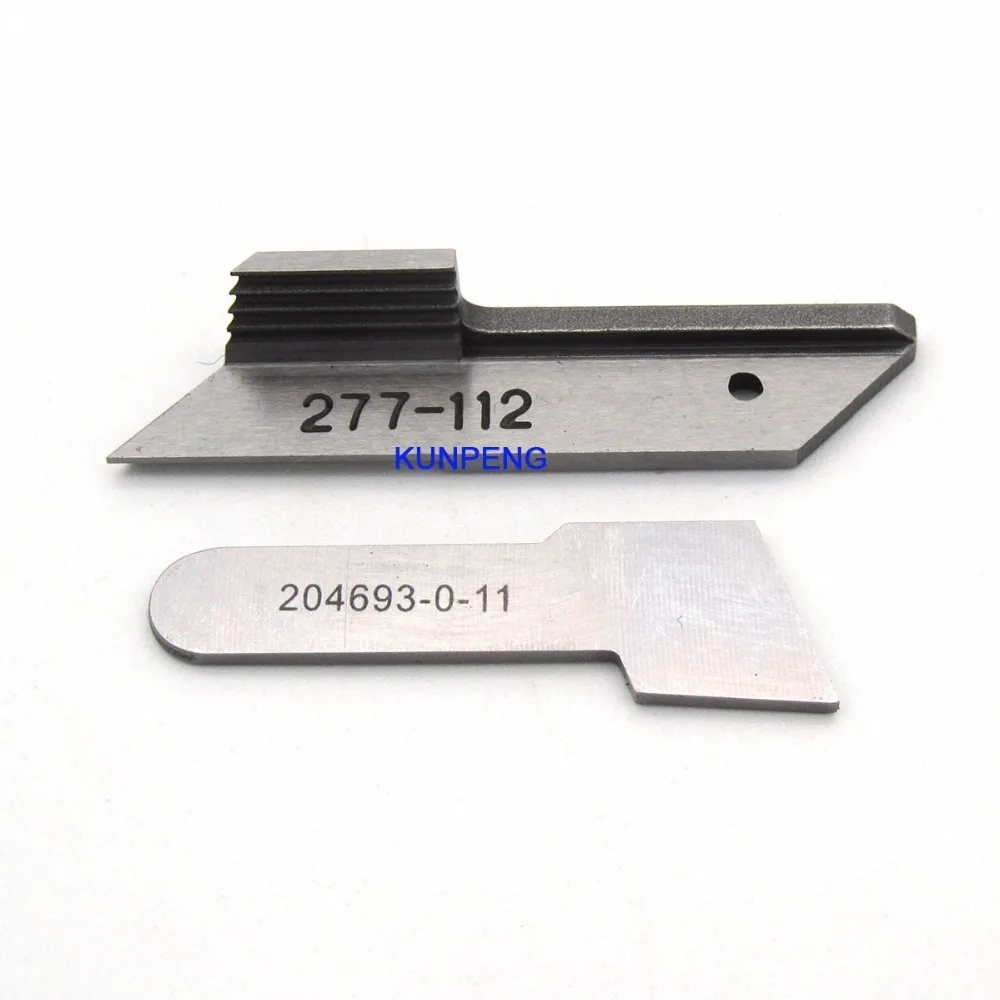 1PCS Upper & Lower KNIFE fit for Rimoldi B27, B29 ,263, 264, 265, 327, 329, 330, 529, 629.
1PCS Upper & Lower KNIFE fit for Rimoldi B27, B29 ,263, 264, 265, 327, 329, 330, 529, 629.