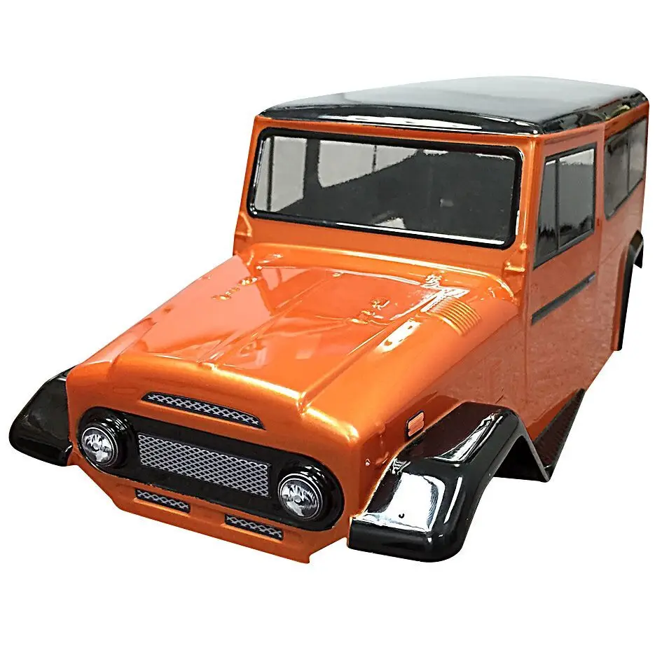 Весы 1/10 прозрачный корпус подходит для корпуса Tamiya CC01 land cruiser 40 wrangler Jeep RC|scale 1/10|tamiya