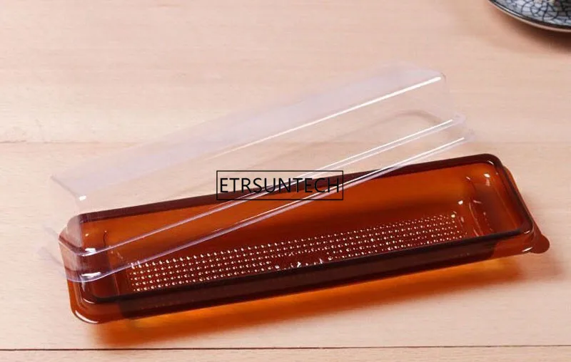 500pcs Long Transparent Roll Cake Box Plastic Blister Baking Dessert Cake Packaging Box
500pcs Long Transparent Roll Cake Box Plastic Blister Baking Dessert Cake Packaging Box