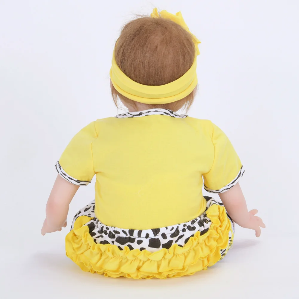 22" Mohair Baby Alive Doll Reborn Dolls Action Figure Toys Soft Cloth Body Reborn Baby Doll Kid's Toys Princess Dolls
22" Mohair Baby Alive Doll Reborn Dolls Action Figure Toys Soft Cloth Body Reborn Baby Doll Kid's Toys Princess Dolls