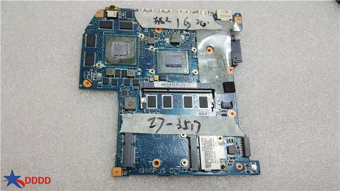 Оригинальная материнская плата для Acer M3 580 581 с ЦП i7 основная JM50 полностью