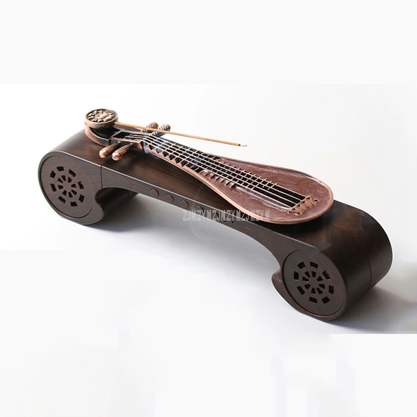 Creative Classical Music Player Lute Electric Music Censer Bluetooth-compatible Incense Burner Sandalwood Smoke Holder + 8GB Car
Creative Classical Music Player Lute Electric Music Censer Bluetooth-compatible Incense Burner Sandalwood Smoke Holder + 8GB Car