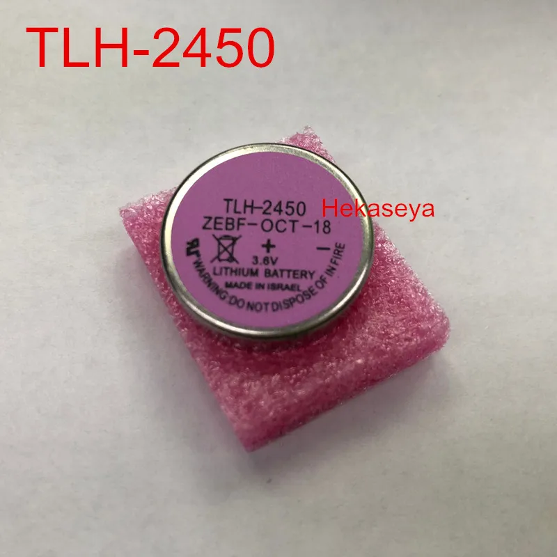 Аккумулятор TLH2450 TLH-2450 в, 3,6 мА · ч, 550 мА · ч, 2 шт./лот, для систем контроля давления в шинах
Аккумулятор TLH2450 TLH-2450 в, 3,6 мА · ч, 550 мА · ч, 2 шт./лот, для систем контроля давления в шинах