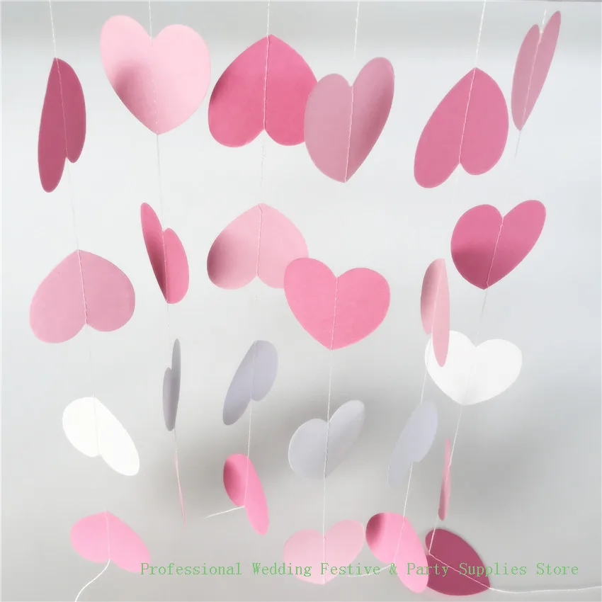 New card Paper Garland Pink White & Gold Glitter Circle Polka Dots Paper Garland Party Banner Home Decoration
New card Paper Garland Pink White & Gold Glitter Circle Polka Dots Paper Garland Party Banner Home Decoration
