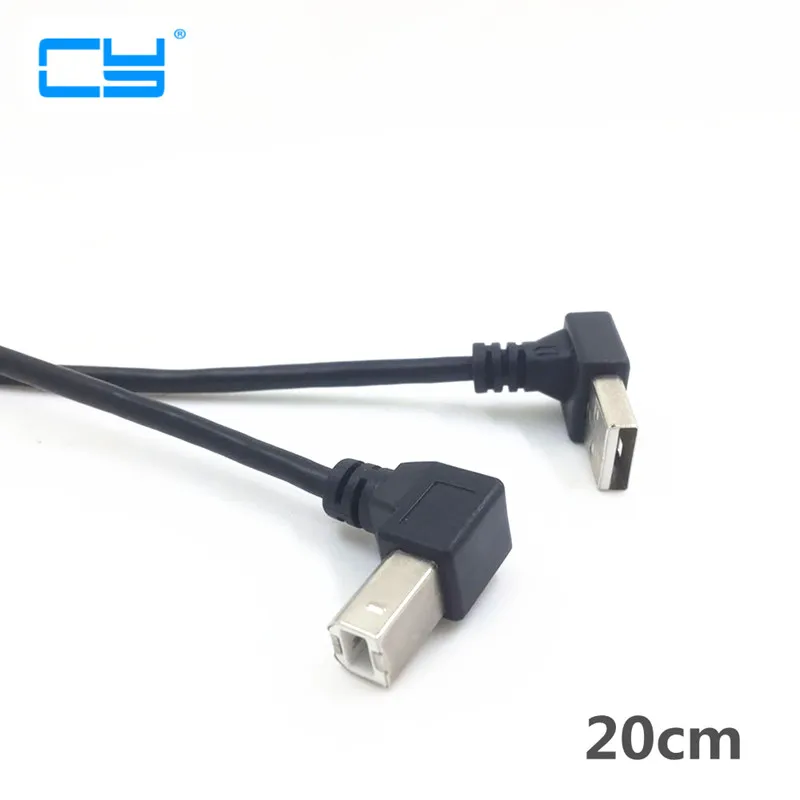 Вниз угловой вниз Угловой USB 2,0 USB2.0 A папа в B папа вверх Угловой 90 градусов принтер сканер HDD Соединительный кабель 20 см
Вниз угловой вниз Угловой USB 2,0 USB2.0 A папа в B папа вверх Угловой 90 градусов принтер сканер HDD Соединительный кабель 20 см