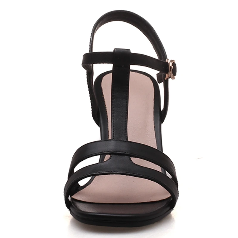 ENMAYLA 2019 New Fashion Summer Genuine Leather Basic Casual Women Sandals Summer High Heel Shoes Size 34-39 LY1134
ENMAYLA 2019 New Fashion Summer Genuine Leather Basic Casual Women Sandals Summer High Heel Shoes Size 34-39 LY1134