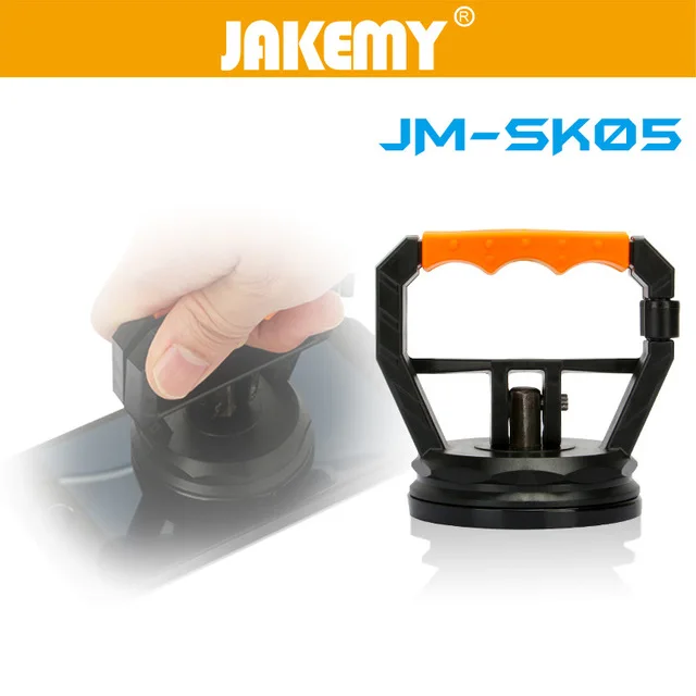Wholesale JM-SK05 Cellphone LCD Screen Suction Cup Open Pry Puller Tool Dent Remover Glasses PC Phone Opener Tablet Suction Cup
Wholesale JM-SK05 Cellphone LCD Screen Suction Cup Open Pry Puller Tool Dent Remover Glasses PC Phone Opener Tablet Suction Cup