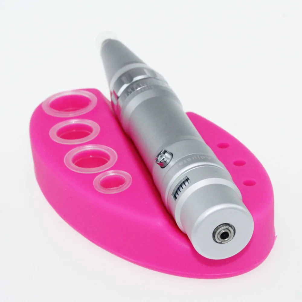 Oval Silicone Holder Stand Microblading 3D Permanent Makeup Tattoo Tool Accessories For Pigment Ink Cup Machine Holder
Oval Silicone Holder Stand Microblading 3D Permanent Makeup Tattoo Tool Accessories For Pigment Ink Cup Machine Holder