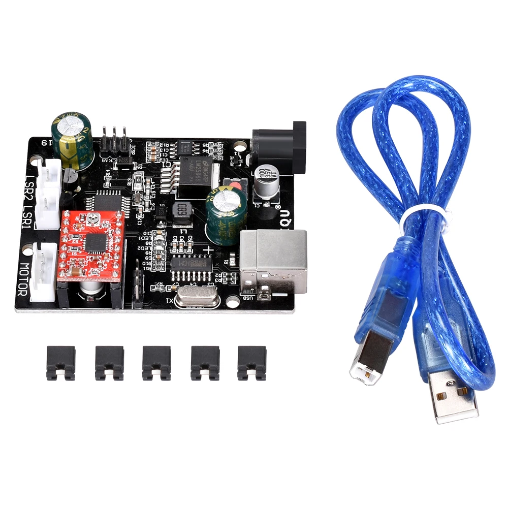 Ciclop 3D Scanner Board Laser V1.0 Scan Expansion Board Kits With A4988/DRV8825/TMC2130 Stepper Motor Driver 3D Scanner Reprap
Ciclop 3D Scanner Board Laser V1.0 Scan Expansion Board Kits With A4988/DRV8825/TMC2130 Stepper Motor Driver 3D Scanner Reprap