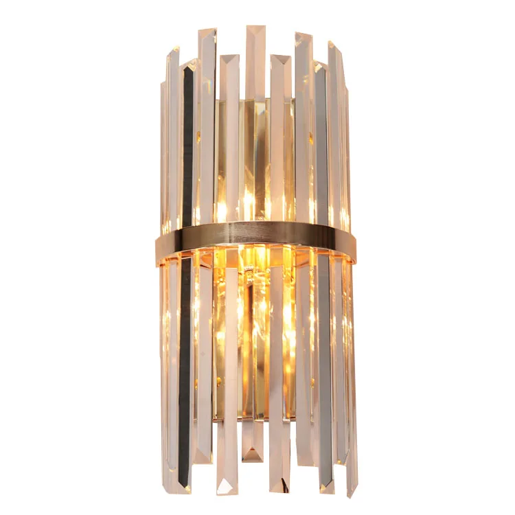 Luxury foyer living American wall light luminaire bracket lamp nordic modern glass crystal modern gold wall light lamp sconce
Luxury foyer living American wall light luminaire bracket lamp nordic modern glass crystal modern gold wall light lamp sconce