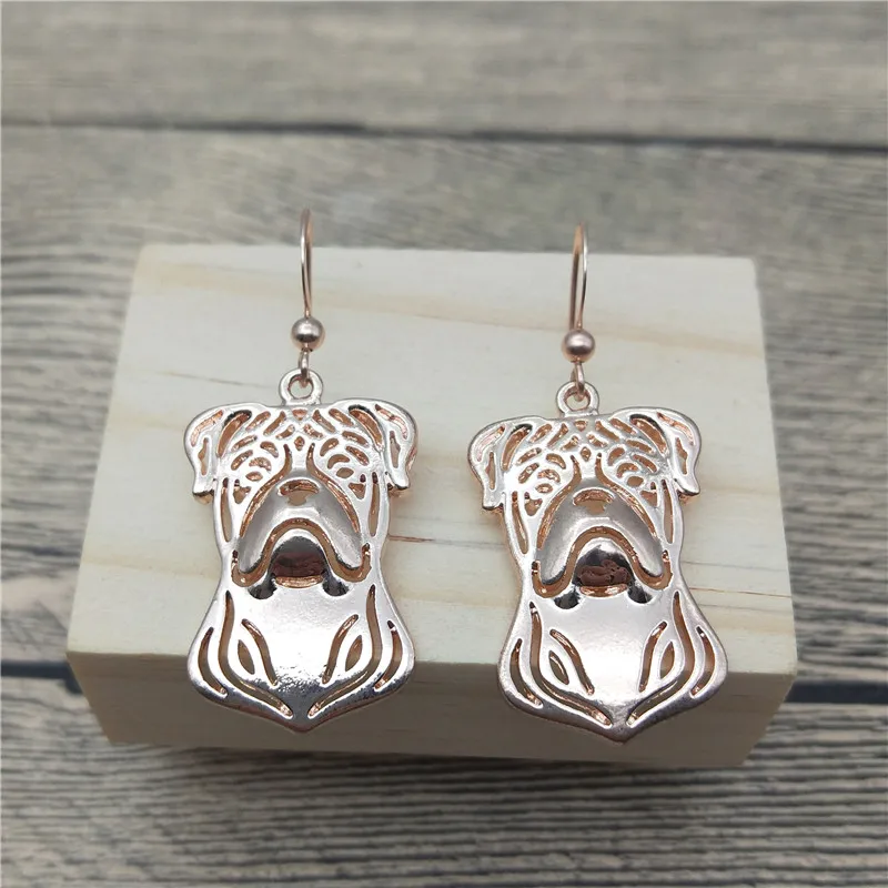 New American Bulldog Drop Earrings Trendy Style American Bulldog Dangle Earrings Fashion Pet Dog Earrings Women Jewellery
New American Bulldog Drop Earrings Trendy Style American Bulldog Dangle Earrings Fashion Pet Dog Earrings Women Jewellery