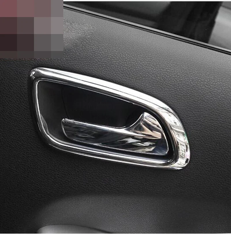 Внутренняя ручка для Dodge Journey JUCV Fiat Freemont 2011 2012 2013 2014 2015 2016 2018 вставка в чашу