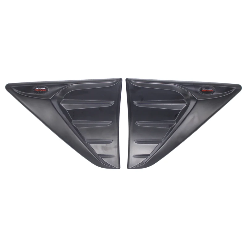 For Toyota Fortuner 2017 Side Vent Cover JDM Decoration On Side Wind Lamp Tuning Car Body Parts Styling Auto Accessories
For Toyota Fortuner 2017 Side Vent Cover JDM Decoration On Side Wind Lamp Tuning Car Body Parts Styling Auto Accessories