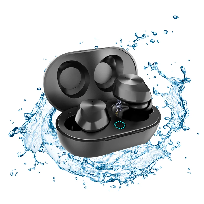 Tradexert TWS-9 Bluetooth earphones 5.0 waterproof sport earbuds true wireless with mic for phone iphone android huawei
Tradexert TWS-9 Bluetooth earphones 5.0 waterproof sport earbuds true wireless with mic for phone iphone android huawei