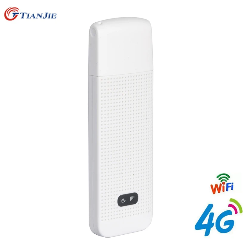 4G Wifi роутер Автомобильный USB модем мини-палка дата-карта Мобильная точка доступа