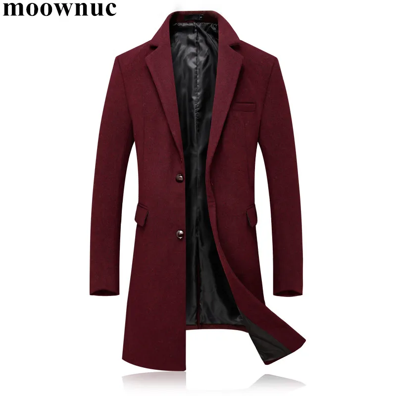 moownuc New Woolen Coats for Men Long Autumn Windbreaker Mans Smart Casual Wool Thick Overcoats Slim Fit M-3XL Top Quality Coats
moownuc New Woolen Coats for Men Long Autumn Windbreaker Mans Smart Casual Wool Thick Overcoats Slim Fit M-3XL Top Quality Coats