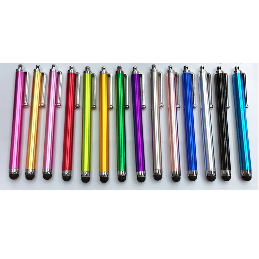 10pcs Capacitive Touch Screen Stylus Pen for samsung tablet for ipad pencil stylus for Universal Smart Phone
10pcs Capacitive Touch Screen Stylus Pen for samsung tablet for ipad pencil stylus for Universal Smart Phone
