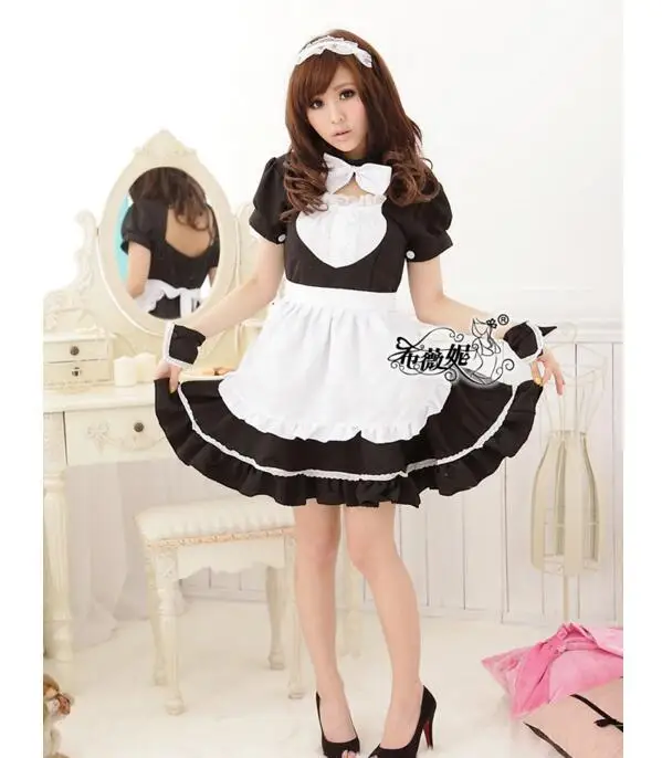 Hot sales! Maid Costume Sweet Gothic Lolita Dress Anime Cosplay Maid Uniform Costumes For Women new
Hot sales! Maid Costume Sweet Gothic Lolita Dress Anime Cosplay Maid Uniform Costumes For Women new