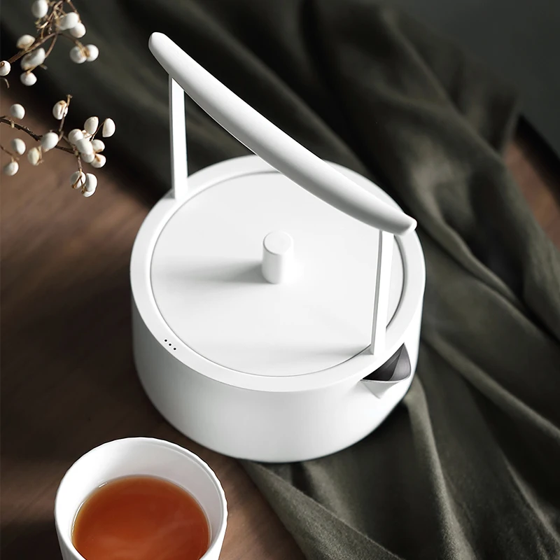 Fashion Style Electric Kettle 220V 700ml Stainless Steel Household Tea Service Set Insulable Electric Furnace
Fashion Style Electric Kettle 220V 700ml Stainless Steel Household Tea Service Set Insulable Electric Furnace