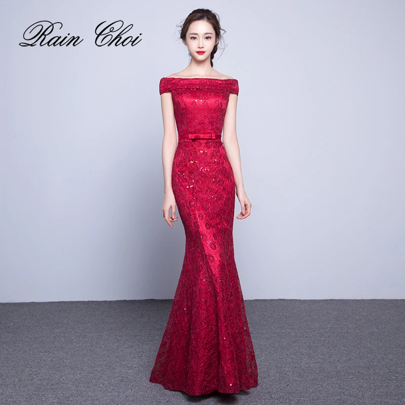 Lace Prom Dresses 2021 Boat Neck Elegant Formal Party Gowns Mermaid Long Prom Dress
Lace Prom Dresses 2021 Boat Neck Elegant Formal Party Gowns Mermaid Long Prom Dress