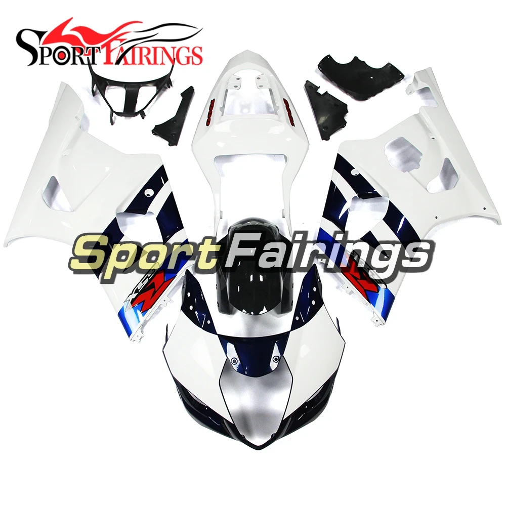 Fairings For Suzuki GSXR1000 GSXR-1000 K3 Year 03 04 2003 2004 ABS Motorcycle Fairing Kit Bodywork Cowing White Dark Blue New
Fairings For Suzuki GSXR1000 GSXR-1000 K3 Year 03 04 2003 2004 ABS Motorcycle Fairing Kit Bodywork Cowing White Dark Blue New