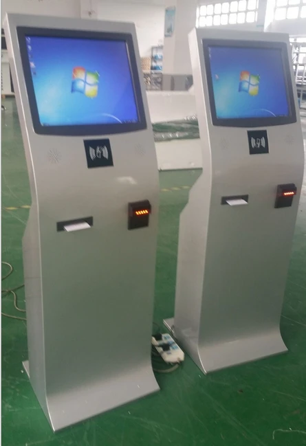 Ticketing vending kiosk/ Self-service Terminal/ bank payment kiosk customized all in one printing machine
Ticketing vending kiosk/ Self-service Terminal/ bank payment kiosk customized all in one printing machine