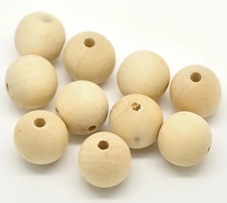 20mm 30pcs Natural Wooden round Spacer beads For Jewelry making Handmake DIY Accessory MT0211/20
20mm 30pcs Natural Wooden round Spacer beads For Jewelry making Handmake DIY Accessory MT0211/20