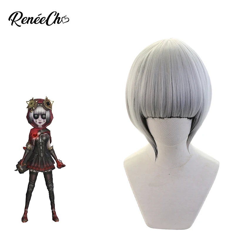 Identity V Cosplay Tracy Reznik Wig Synthetic Hair Anime Cosplay Halloween Costume accessories
Identity V Cosplay Tracy Reznik Wig Synthetic Hair Anime Cosplay Halloween Costume accessories