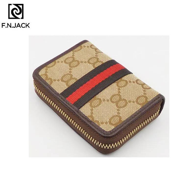 F. N. JACK новинка короткий кошелек женские карманные кошельки картонные кожаные на