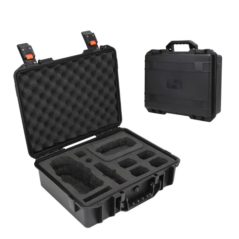 Waterproof Suitcase Handbag Explosion Proof Carrying Case Storage Bag Box for DJI Mavic 2 Pro Drone Accessories
Waterproof Suitcase Handbag Explosion Proof Carrying Case Storage Bag Box for DJI Mavic 2 Pro Drone Accessories