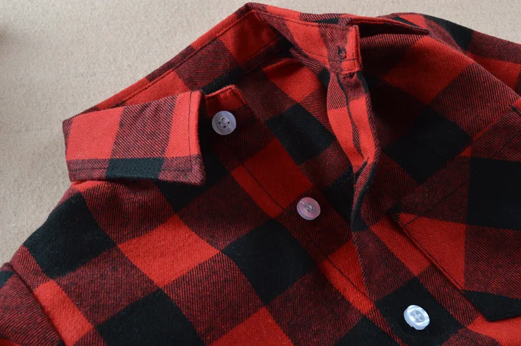 VIDMID Boys shirts for Girls British Plaid child Shirts kids school Blouse red tops clothes Kids Children plaid 12 years 6010 01
VIDMID Boys shirts for Girls British Plaid child Shirts kids school Blouse red tops clothes Kids Children plaid 12 years 6010 01