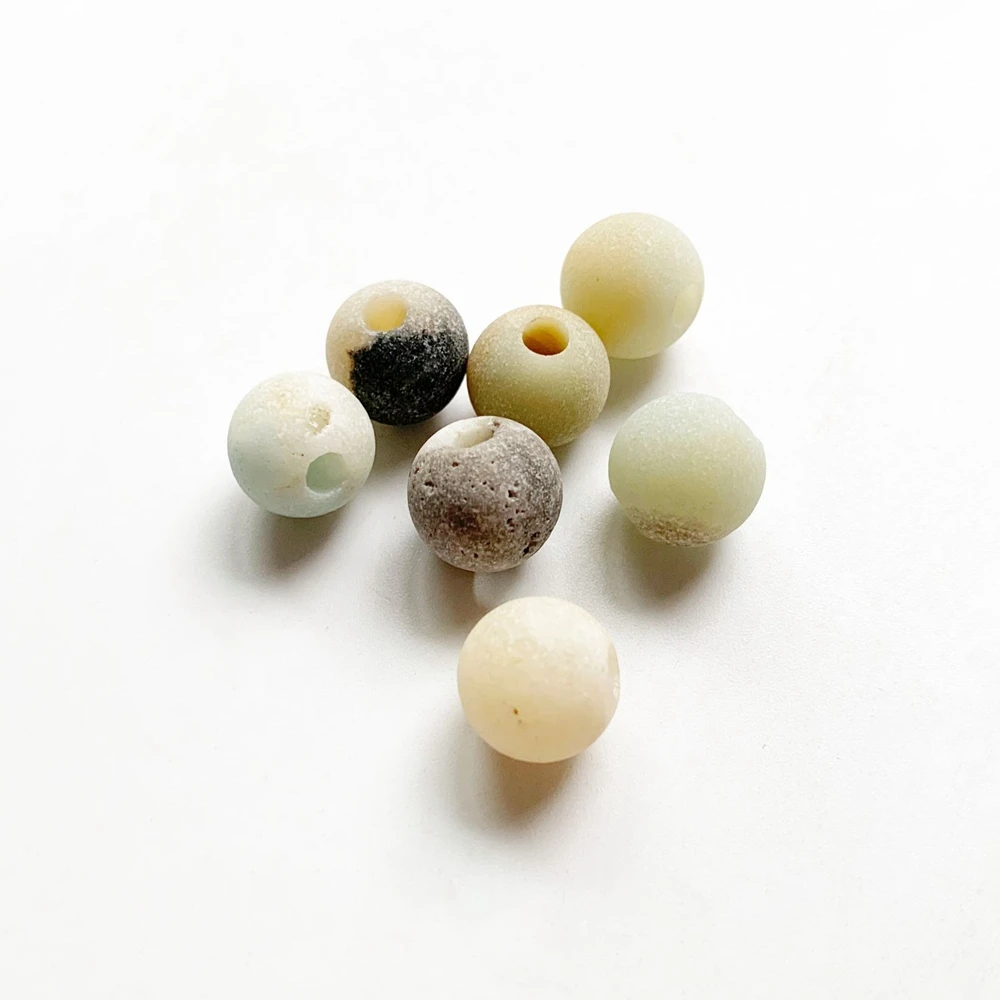 Round Matte Frosted Amazonite Stone Natural 10mm Big Hole Loose Bead Fit Charms Jewelry Earrings Bracelet Findings 10pcs
Round Matte Frosted Amazonite Stone Natural 10mm Big Hole Loose Bead Fit Charms Jewelry Earrings Bracelet Findings 10pcs