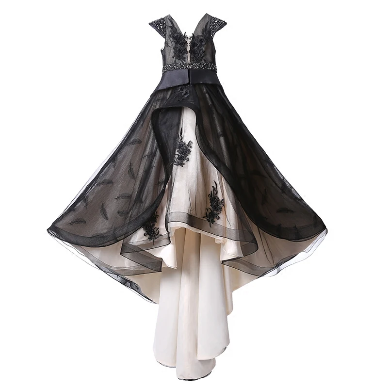 Luxury Black Long Trailing Flower Girl Dresses Crystal Embroidery Kids Formal Dress Appliques Holy Communion Dress Little Girls
Luxury Black Long Trailing Flower Girl Dresses Crystal Embroidery Kids Formal Dress Appliques Holy Communion Dress Little Girls