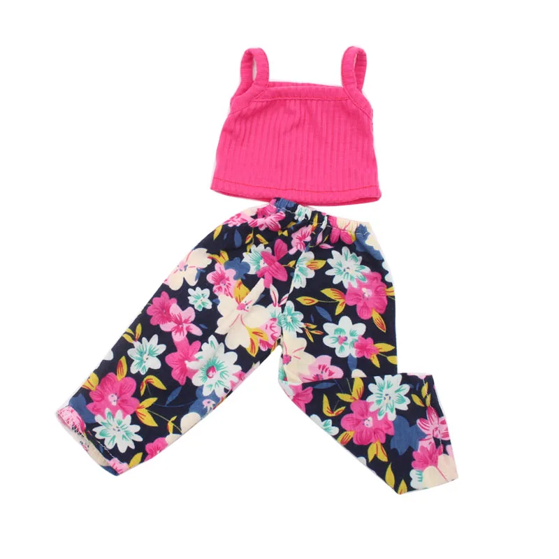 43 cm baby dolls clothes new born Lake green vests suit + printed pants Baby toys fit American 18 inch Girls doll f301
43 cm baby dolls clothes new born Lake green vests suit + printed pants Baby toys fit American 18 inch Girls doll f301