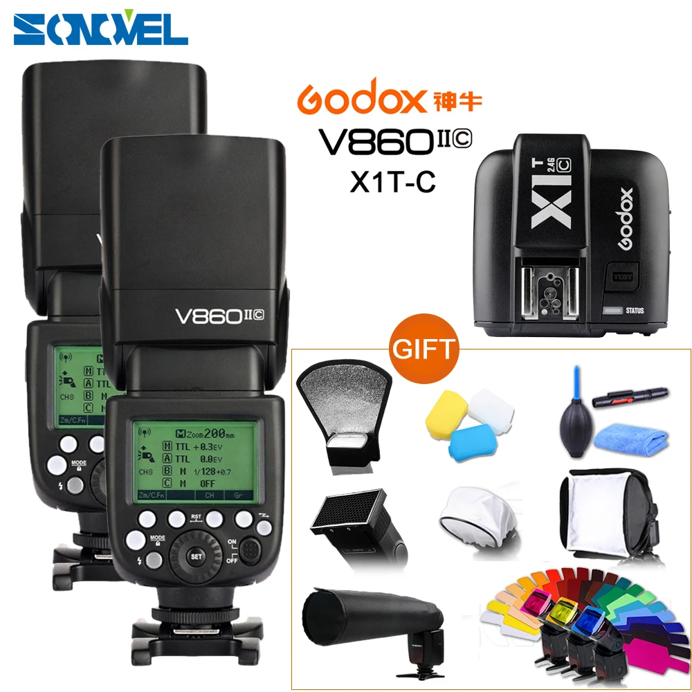 Бесплатная доставка! 2x Godox лампа для фотовспышки V860IIC Speedlite GN60 HSS 1/8000s TTL, светильник + беспроводной передатчик для камеры Canon DSLR, с функцией «по...
Бесплатная доставка! 2x Godox лампа для фотовспышки V860IIC Speedlite GN60 HSS 1/8000s TTL, светильник + беспроводной передатчик для камеры Canon DSLR, с функцией «по...