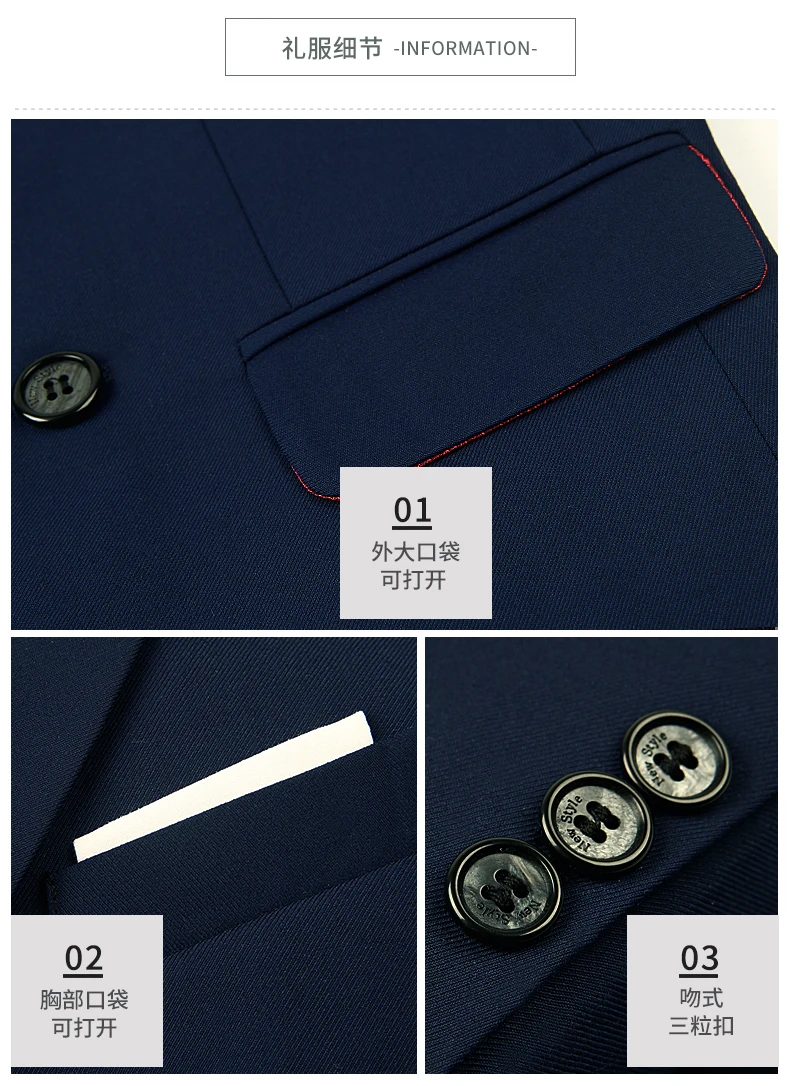 2018 Gentleman Boys Wedding Formal Suits 3pcs Jackets+coat+Pants Boy Suits Flower Slim Fit Tuxedo Bridegroon Dress Wedding Suits
2018 Gentleman Boys Wedding Formal Suits 3pcs Jackets+coat+Pants Boy Suits Flower Slim Fit Tuxedo Bridegroon Dress Wedding Suits