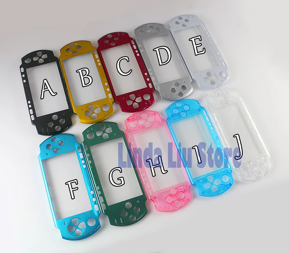 Высокое качество Передняя Крышка корпуса Замена для PSP3000 PSP 3000 чехол игровая
