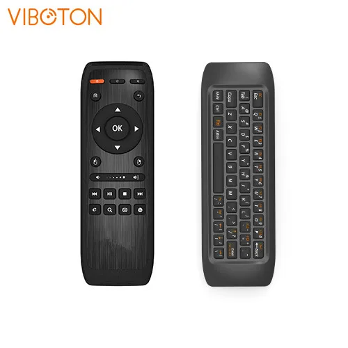 Viboton 2.4G Fly Air Mouse Raspberry Pi 3 Wireless Keyboard Remote Control Learning Keyboard Combo For Android Smart Tv Box Comp
Viboton 2.4G Fly Air Mouse Raspberry Pi 3 Wireless Keyboard Remote Control Learning Keyboard Combo For Android Smart Tv Box Comp