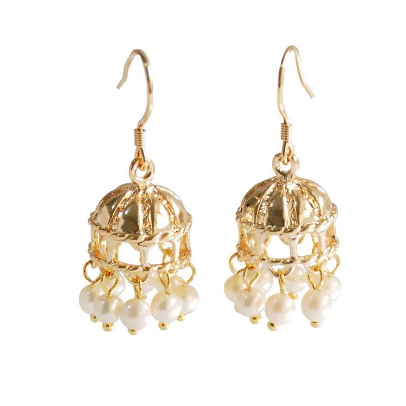 gold fashion jewelry natural pearl dangle earrings handmade designer for women gift statement earrings elegant
gold fashion jewelry natural pearl dangle earrings handmade designer for women gift statement earrings elegant
