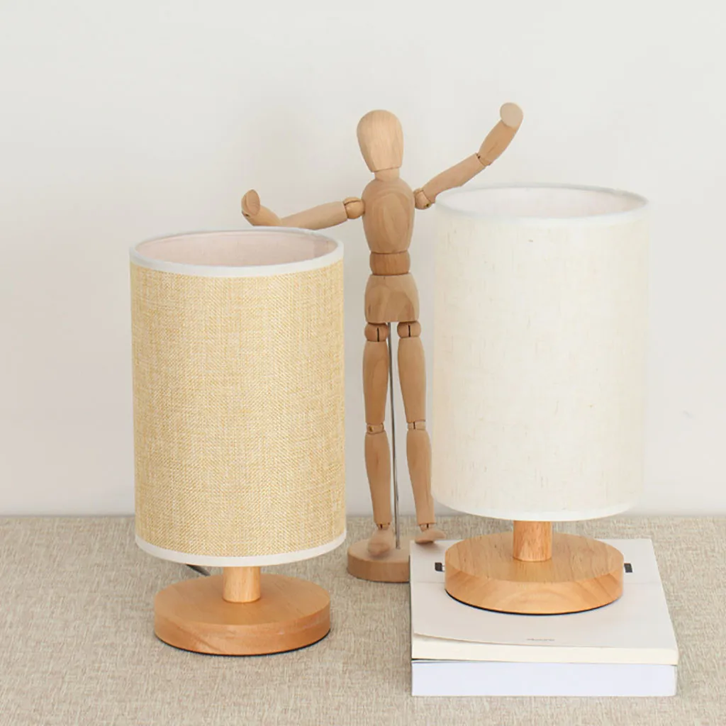 Desk Light Lamp Dimmable Wood Bedside Warm White 40W Bulb Minimalist Novelty Romantic Reading Study Bedroom Table Lights #45
Desk Light Lamp Dimmable Wood Bedside Warm White 40W Bulb Minimalist Novelty Romantic Reading Study Bedroom Table Lights #45