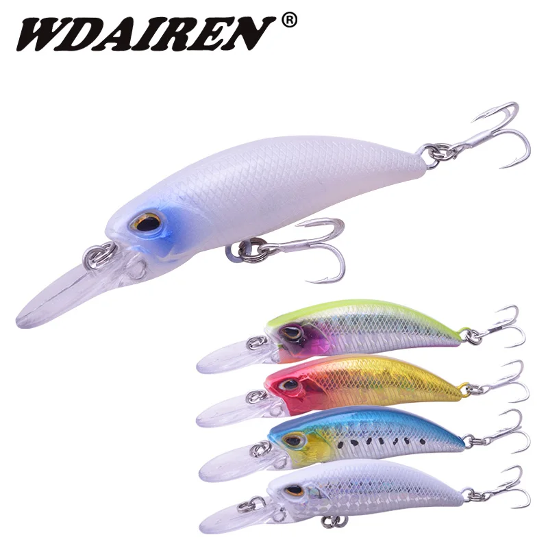 WDAIREN Quality Minnow Hard Fishing Lures Sinking Wobblers 6.5cm 5.2g Artificial Hard Bait Bass Pike Lure Pesca Fishing Tackle
WDAIREN Quality Minnow Hard Fishing Lures Sinking Wobblers 6.5cm 5.2g Artificial Hard Bait Bass Pike Lure Pesca Fishing Tackle