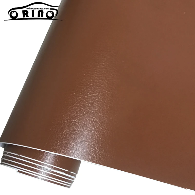 10/20/30/40/50CMX152CM Brown Leather Pattern PVC Adhesive Vinyl Film For Auto Car Body Internal Decoration Vinyl Wrap
10/20/30/40/50CMX152CM Brown Leather Pattern PVC Adhesive Vinyl Film For Auto Car Body Internal Decoration Vinyl Wrap