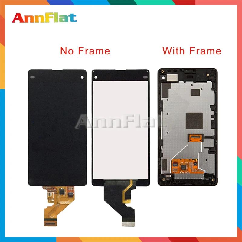 High Quality 4.3'' For Sony Xperia Z1 Compact Z1 Mini M51W D5503 LCD Display Screen With Touch Screen Digitizer Assembly
High Quality 4.3'' For Sony Xperia Z1 Compact Z1 Mini M51W D5503 LCD Display Screen With Touch Screen Digitizer Assembly