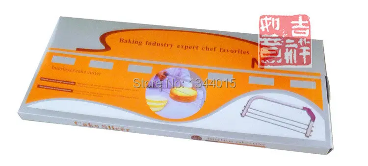 Plastic Handle Three Wire Adjustable Stainless Cake Saw Bread Slicer Cake Sandwich Cutter Toast the Bread Cutter Saw Pastry Tool
Plastic Handle Three Wire Adjustable Stainless Cake Saw Bread Slicer Cake Sandwich Cutter Toast the Bread Cutter Saw Pastry Tool