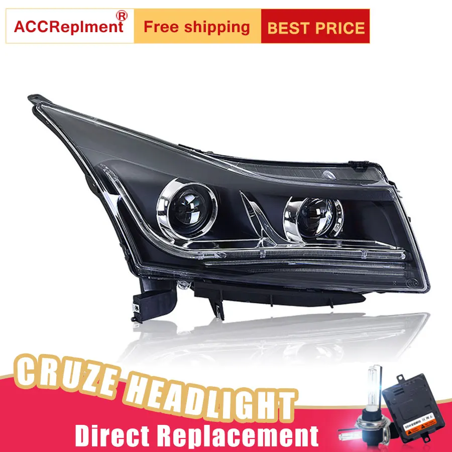 2Pcs LED Headlights For Chevrole Cruze 09-12 led car lights Angel eyes xenon HID KIT Fog lights LED Daytime Running Lights
2Pcs LED Headlights For Chevrole Cruze 09-12 led car lights Angel eyes xenon HID KIT Fog lights LED Daytime Running Lights