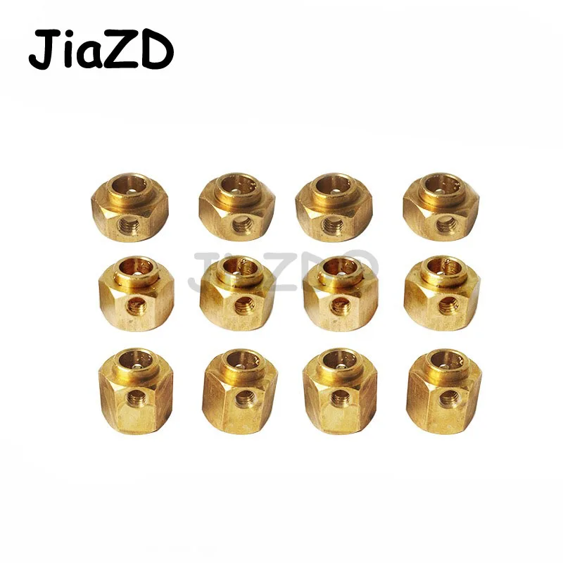 1set 6/8/9/10/11/12MM Heavier Brass Wheel Hex Extended Adapter for RC Crawler TRX4 TRX-4 RC Crawler Accessories Y02
1set 6/8/9/10/11/12MM Heavier Brass Wheel Hex Extended Adapter for RC Crawler TRX4 TRX-4 RC Crawler Accessories Y02