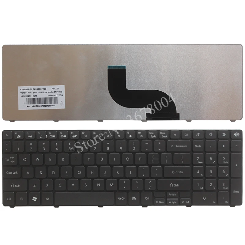 NEW US Keyboard FOR Gateway NV53A NV59A TK37 TK81 TK83 TK85 TK87 TM81 TM87 TX86 US keyboard
NEW US Keyboard FOR Gateway NV53A NV59A TK37 TK81 TK83 TK85 TK87 TM81 TM87 TX86 US keyboard