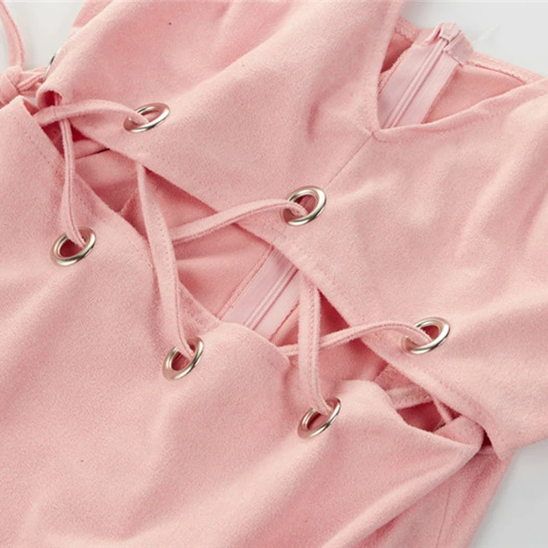 Summer V Neck Sling Sleeveless Mini Sexy Dress Hollow Out Cross Lady Bodycon Dress Bandage Dresses Club Party Dress Slim Vestido
Summer V Neck Sling Sleeveless Mini Sexy Dress Hollow Out Cross Lady Bodycon Dress Bandage Dresses Club Party Dress Slim Vestido